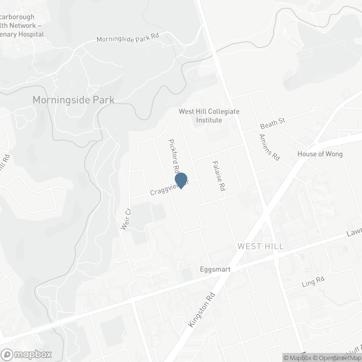 106 CRAGGVIEW DRIVE, Toronto, Ontario M1E 3A7